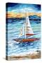 Wind in My Sail II-Carolee Vitaletti-Stretched Canvas