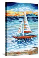 Wind in My Sail II-Carolee Vitaletti-Stretched Canvas