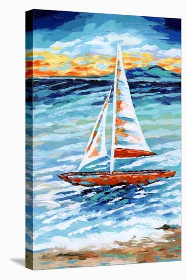 Wind in My Sail II-Carolee Vitaletti-Stretched Canvas