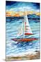 Wind in My Sail II-Carolee Vitaletti-Mounted Art Print