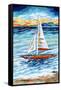 Wind in My Sail II-Carolee Vitaletti-Framed Stretched Canvas