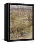 Wind in the Willows-Arthur Rackham-Framed Stretched Canvas