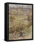 Wind in the Willows-Arthur Rackham-Framed Stretched Canvas