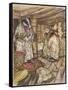 Wind in the Willows-Arthur Rackham-Framed Stretched Canvas