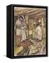 Wind in the Willows-Arthur Rackham-Framed Stretched Canvas