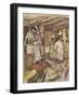 Wind in the Willows-Arthur Rackham-Framed Photographic Print