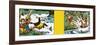 Wind in the Willows-Peter Woolcock-Framed Giclee Print