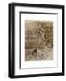 Wind in Willows, Grahame-Arthur Rackham-Framed Premium Giclee Print
