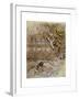 Wind in Willows, Grahame-Arthur Rackham-Framed Giclee Print