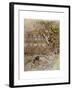 Wind in Willows, Grahame-Arthur Rackham-Framed Giclee Print