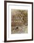 Wind in Willows, Grahame-Arthur Rackham-Framed Giclee Print