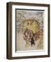 Wind in Willows, Grahame-Arthur Rackham-Framed Photographic Print