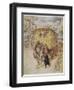 Wind in Willows, Grahame-Arthur Rackham-Framed Photographic Print