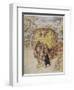 Wind in Willows, Grahame-Arthur Rackham-Framed Photographic Print