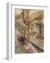 Wind in Willows, Grahame-Arthur Rackham-Framed Photographic Print