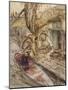 Wind in Willows, Grahame-Arthur Rackham-Mounted Photographic Print