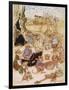 Wind in Willows, Mice-Arthur Rackham-Framed Photographic Print