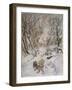 Wind in Willows, Rat Snow-Arthur Rackham-Framed Photographic Print