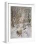 Wind in Willows, Rat Snow-Arthur Rackham-Framed Photographic Print