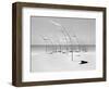 Wind-Installation I, 2015-Jaschi Klein-Framed Photographic Print