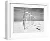 Wind-Installation II, 2015-Jaschi Klein-Framed Photographic Print