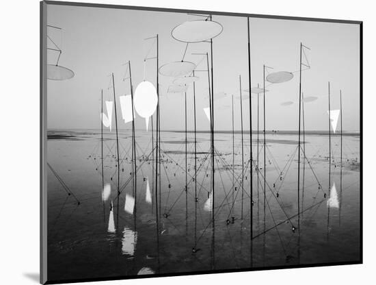 Wind-Installation II, 2015-Jaschi Klein-Mounted Photographic Print