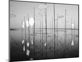 Wind-Installation II, 2015-Jaschi Klein-Mounted Photographic Print