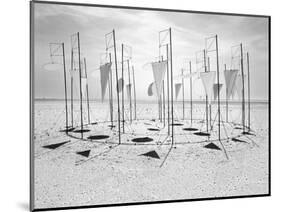 Wind-Installation II, 2015-Jaschi Klein-Mounted Photographic Print