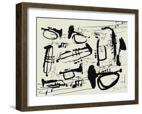 Wind Instruments-Dmitriip-Framed Art Print