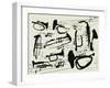 Wind Instruments-Dmitriip-Framed Art Print