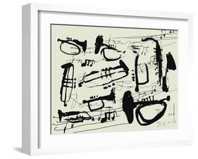 Wind Instruments-Dmitriip-Framed Art Print