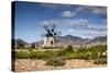 Wind Mill, Molino De Tefía, Tefia, Fuerteventura, Canary Islands, Spain-Sabine Lubenow-Stretched Canvas