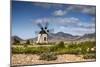 Wind Mill, Molino De Tefía, Tefia, Fuerteventura, Canary Islands, Spain-Sabine Lubenow-Mounted Photographic Print