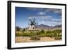 Wind Mill, Molino De Tefía, Tefia, Fuerteventura, Canary Islands, Spain-Sabine Lubenow-Framed Photographic Print