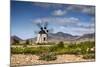 Wind Mill, Molino De Tefía, Tefia, Fuerteventura, Canary Islands, Spain-Sabine Lubenow-Mounted Photographic Print