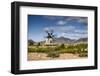 Wind Mill, Molino De Tefía, Tefia, Fuerteventura, Canary Islands, Spain-Sabine Lubenow-Framed Photographic Print