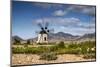 Wind Mill, Molino De Tefía, Tefia, Fuerteventura, Canary Islands, Spain-Sabine Lubenow-Mounted Photographic Print