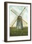 Wind Mill, Newport, Rhode Island-null-Framed Art Print