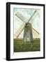 Wind Mill, Newport, Rhode Island-null-Framed Art Print