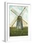 Wind Mill, Newport, Rhode Island-null-Framed Art Print