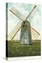 Wind Mill, Newport, Rhode Island-null-Stretched Canvas