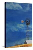 Wind Mill Ranch-Heidi Martin-Stretched Canvas