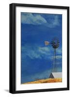 Wind Mill Ranch-Heidi Martin-Framed Art Print