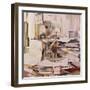 Wind of Change, 1991-Jeremy Annett-Framed Giclee Print