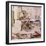 Wind of Change, 1991-Jeremy Annett-Framed Giclee Print