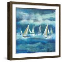 Wind of the Sea-K. Nari-Framed Art Print