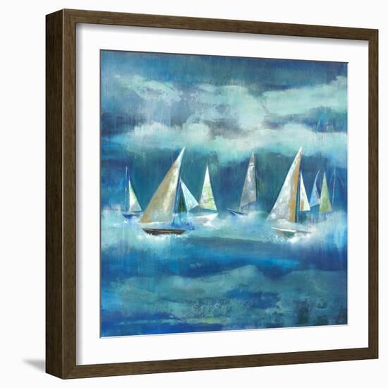 Wind of the Sea-K. Nari-Framed Art Print