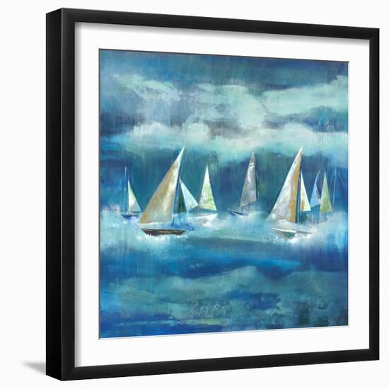 Wind of the Sea-K. Nari-Framed Art Print