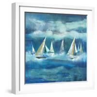 Wind of the Sea-K. Nari-Framed Art Print