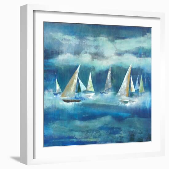 Wind of the Sea-K. Nari-Framed Art Print